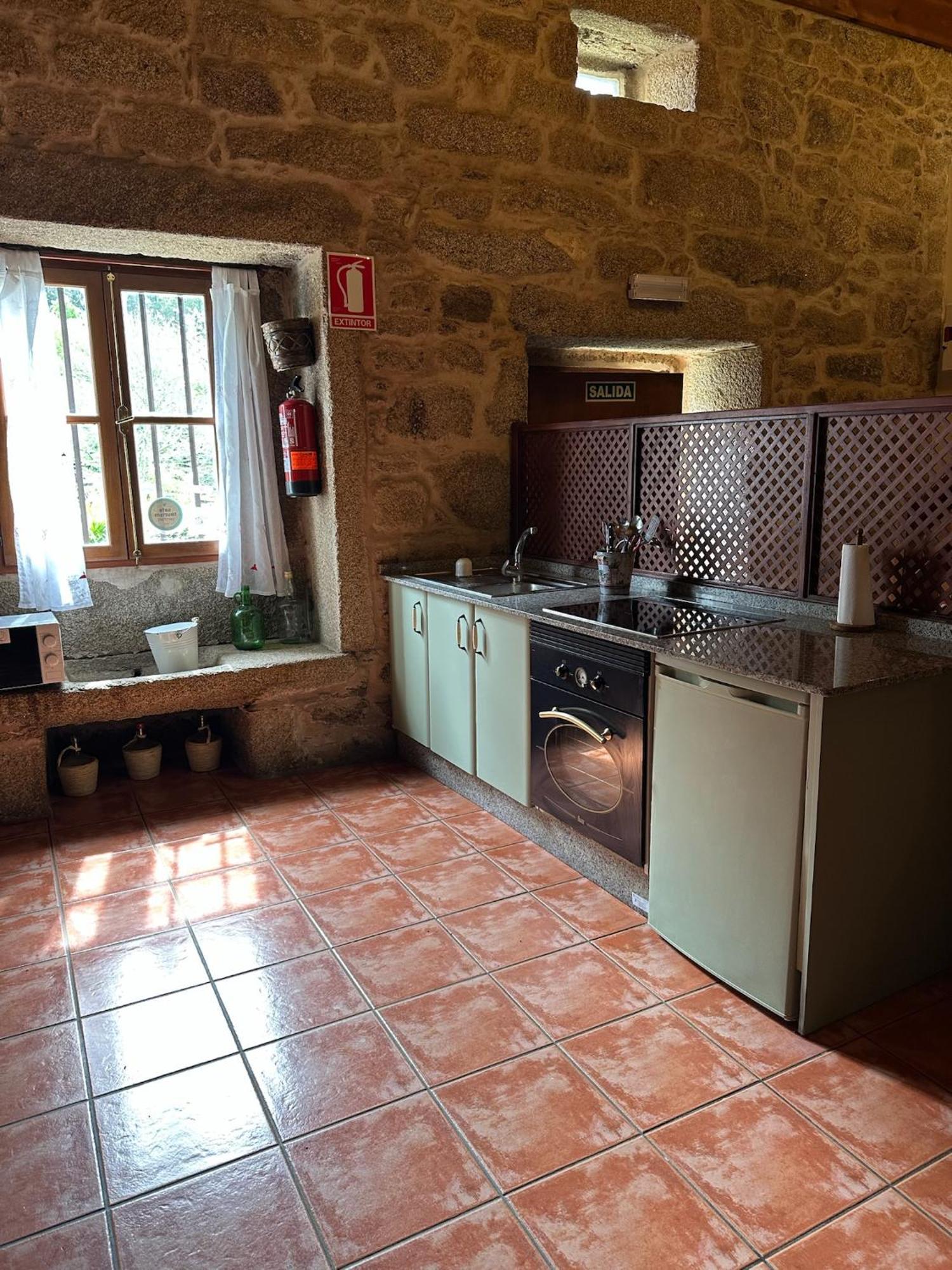 Casa Rural A Cobacha Paderne Exterior photo